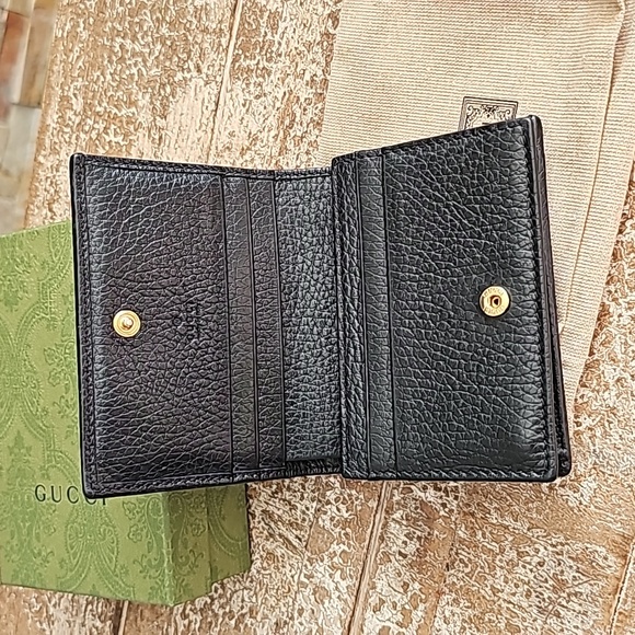 🔥1HRSALE🔥FULL INCLUSION Gucci GG Wallet - Picture 7 of 11